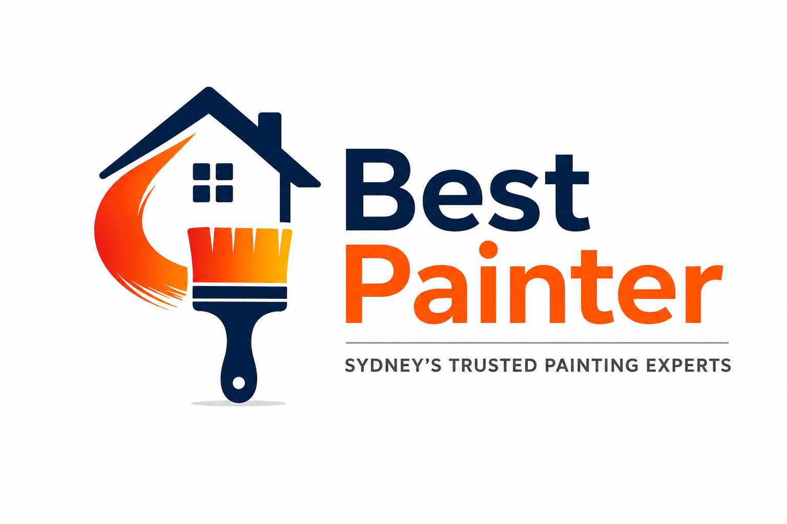 Best Painter Logo