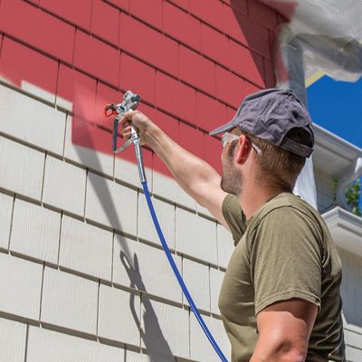 Exterior house painting result Sydney