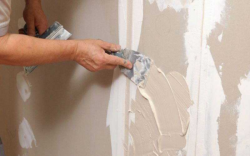 Gyprock crack repair Sydney ceiling