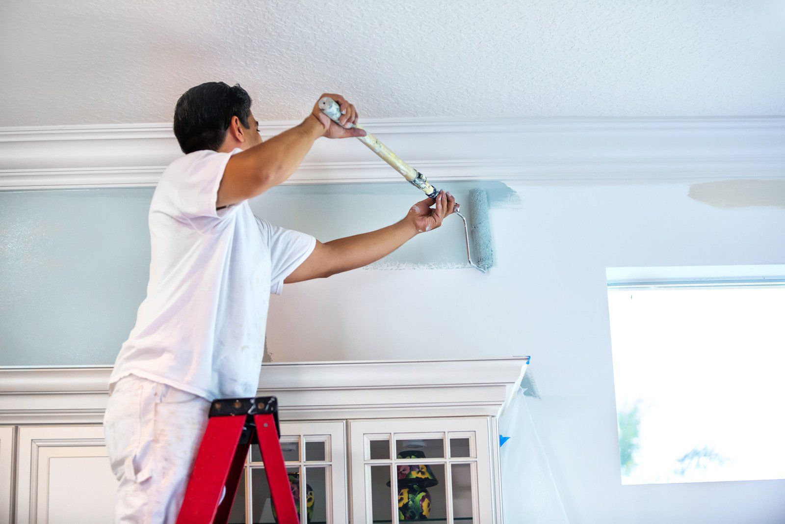 Feature wall painting Sydney