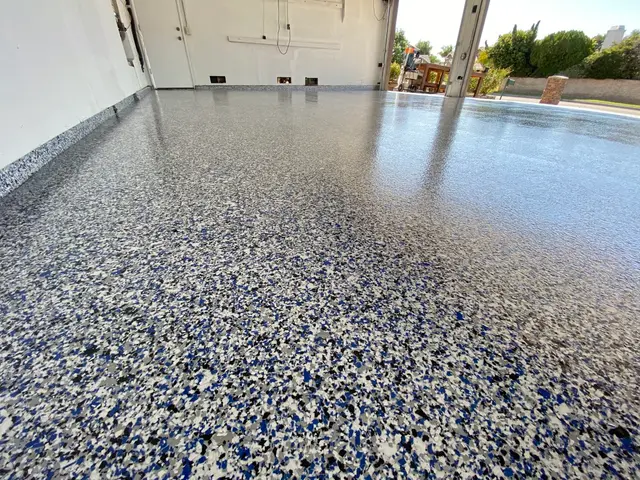 Garage epoxy floor Sydney